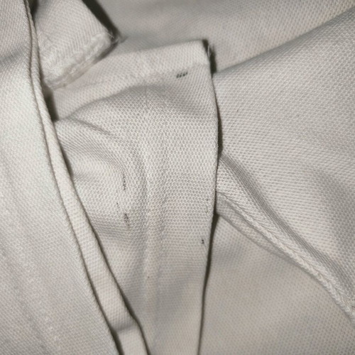 Sol's short sleeve polo shirt used, white, size S/L