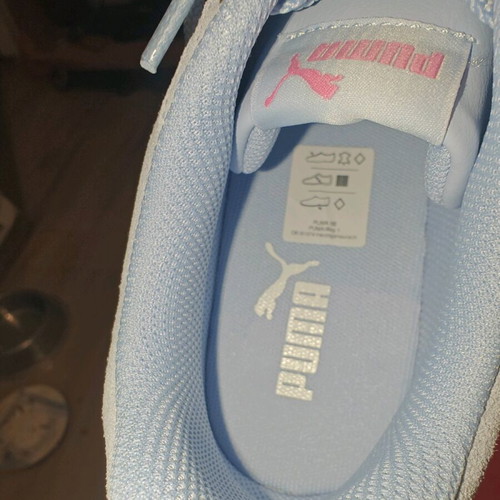 Puma Bella Donna SD women's sneakers new, size 39, pink and turquoise