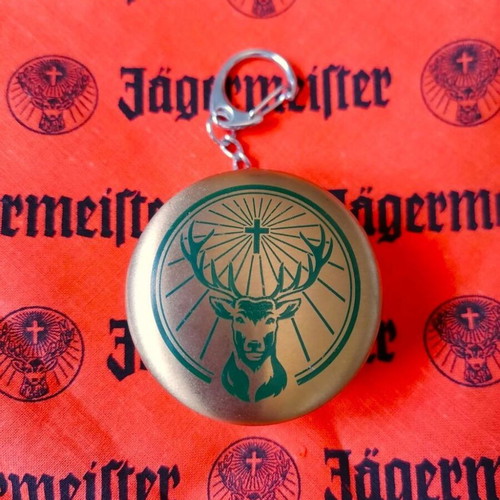 Jägermeister collectible set bandana and folding cup new