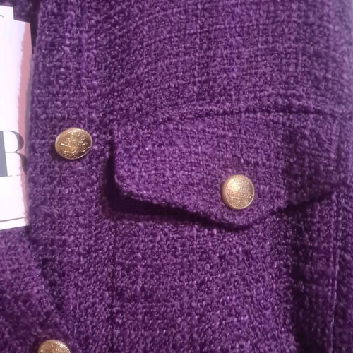 Zara jacket new, size XS, purple
