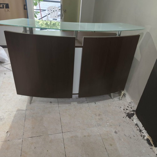 Reception desk for salon or clinic