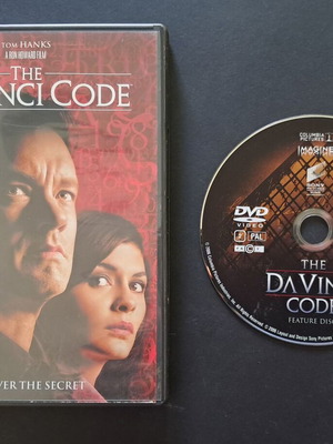 The Davinci Code DVD like new, PAL edition with English audio and subtitles