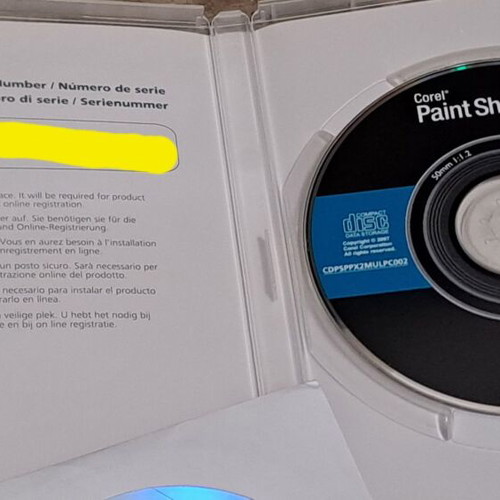 Corel Paint Shop Pro Photo X2 Software new