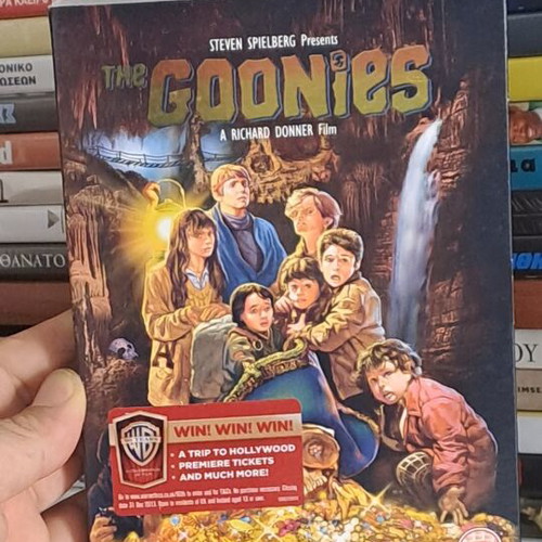 The Goonies DVD σαν καινούργιο με αγγλικούς υπότιτλους
