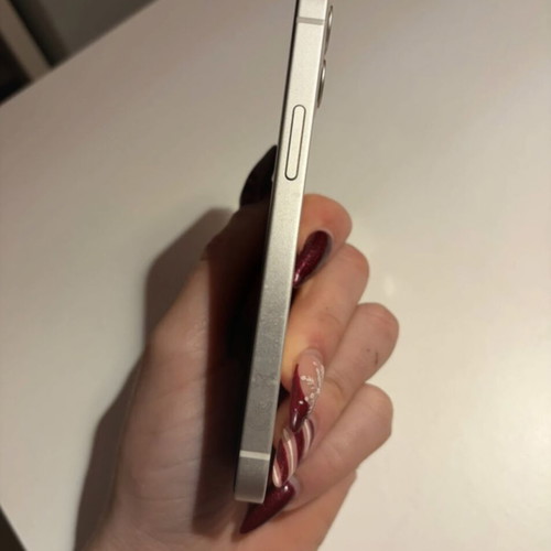 iPhone 12 mini used, white, 128GB with two cases and new screen protector