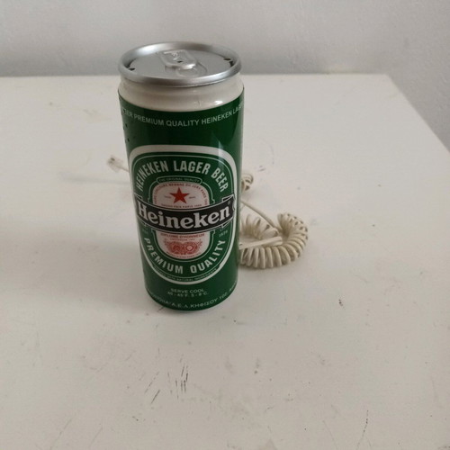 Τηλέφωνο κουτάκι Heineken καινούργιο ενσύρματο