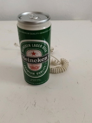 Τηλέφωνο κουτάκι Heineken καινούργιο ενσύρματο