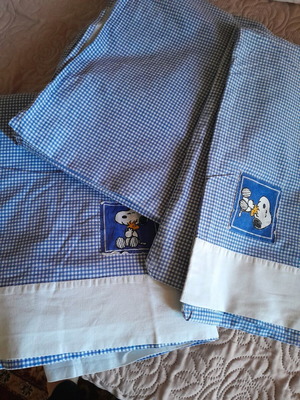 Bed sheet set 260×140 and pillowcase used with elastic