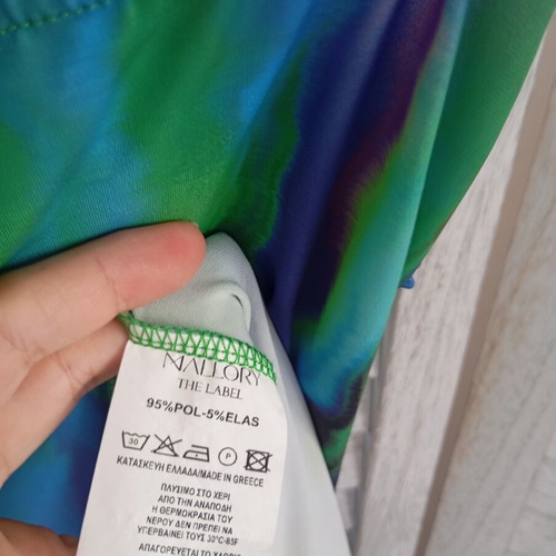 Mallory The Label Large Maxi Dress like new, colorful