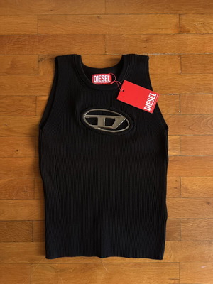 Diesel top καινούργιο, μαύρο, ελαστικό 48x30