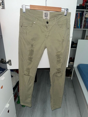 Wiya зелен дамски панталон размер S в отлично състояние