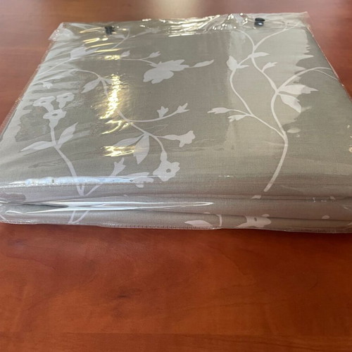 Sunshine Single Bed Sheet Set 165x270cm Cotton Feelings 924 Grey new