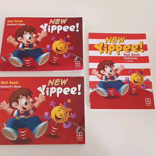 New Yippee! Red Book Student’s Book and Flashcards new set