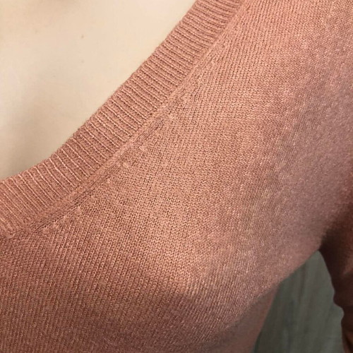 M&S Sweater New, Size L, Orange