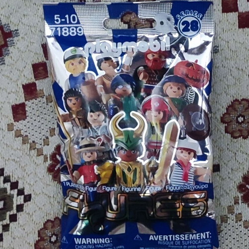 Playmobil Warrior Mermaid Series 28 new, sealed packaging