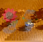  Μινιατουρες γλαστρακια Swarovski