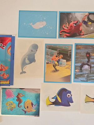 Dory Panini Stickers new