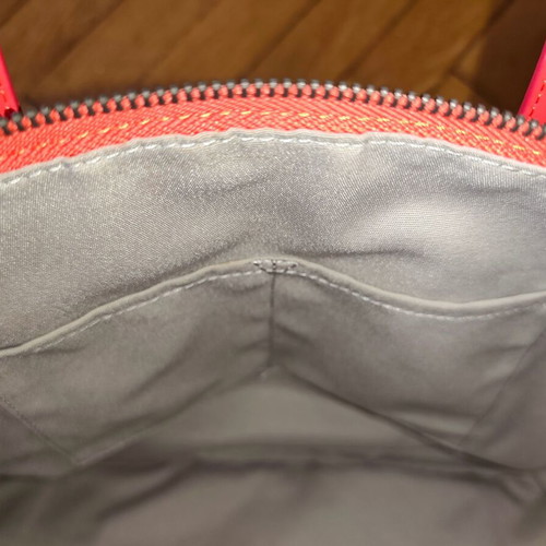 Calvin Klein hand bag used, pink