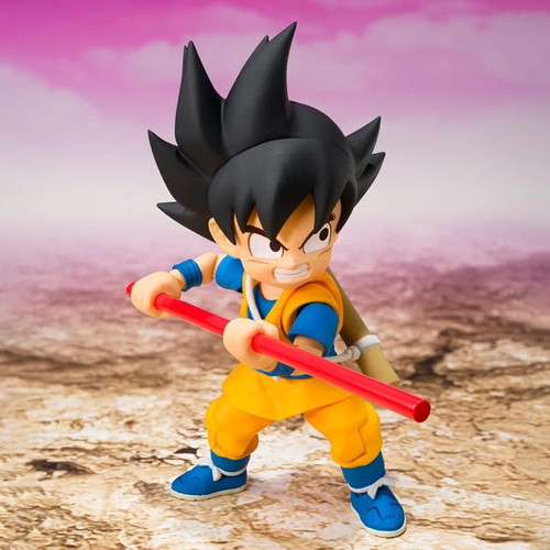 Son Goku Dragon Ball Daima action figure 7cm new, Tamashii Nations S.H. Figuarts