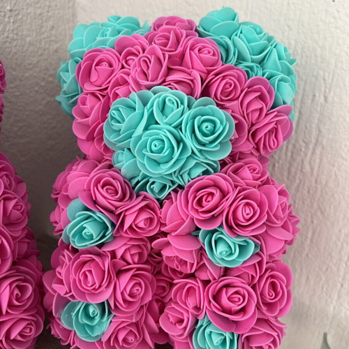 Handmade teddy bears set of two, new