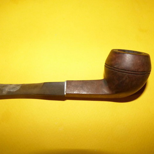 Selected Imported Briar pipe used