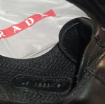 Prada America's Cup Original Sneakers size 44 like new, black