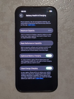iPhone 14 128GB σαν καινούργιο, μαύρο με προστατευτικό και θήκη