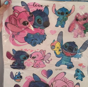 αυτοκόλλητα stitch