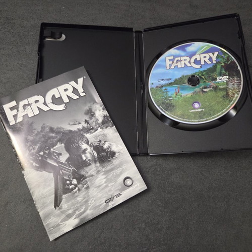 Far Cry PC game 2004 used, Greek edition with manual