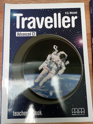 Traveller Advanced C1 books new, set of 3