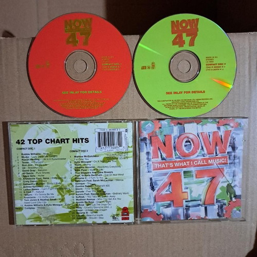 Now That's What I Call Music! 47 2xCD like new