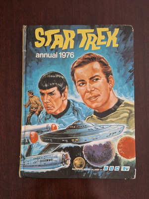 Star Trek Annual 1976 used collectible book