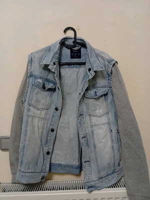 Denim jacket Bershka used, size M