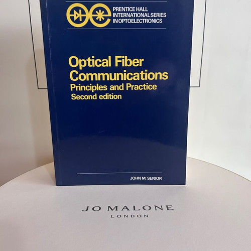 Optical Fiber Communications Principles and Practice Second Edition like new