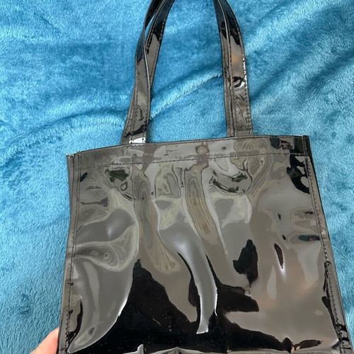 Handbag like new, black