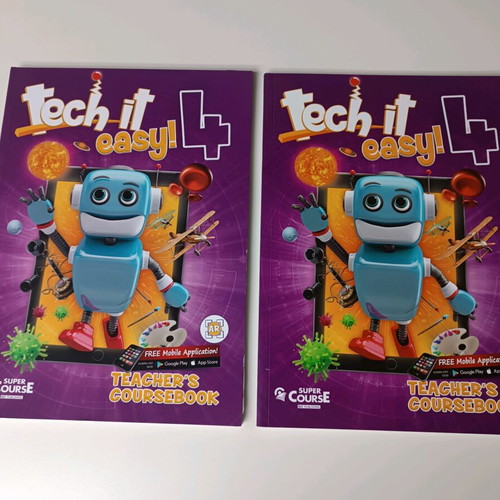 Tech it easy! 4 Πακέτο βιβλίων καθηγητή και i-books, καινούργιο