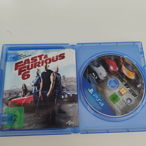 The Crew Wild Run Edition PlayStation 4 used racing game