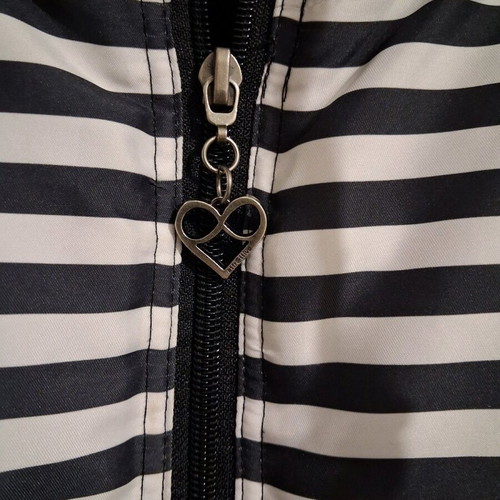 Attrattivo striped jacket like new, small