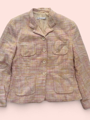 Riani γυναικείο σακάκι από βαμβάκι και βισκόζη μέγεθος 38 UK 10 σαν καινούργιο