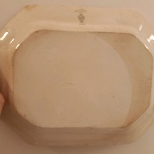 Athens vintage platter by W. Adams & Sons, like new
