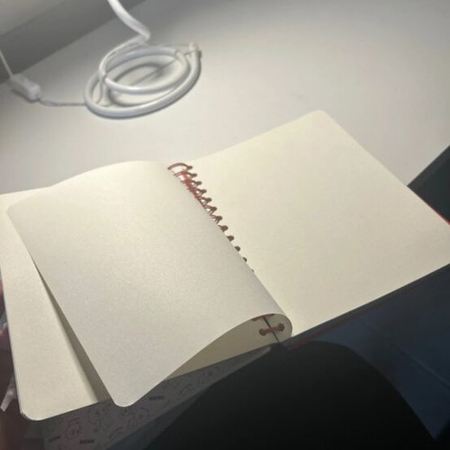 Brown Line Friends notebook new