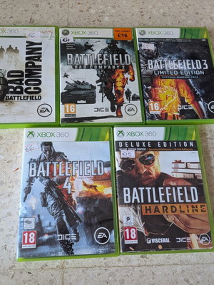 Πακέτο παιχνιδιών Battlefield για Xbox 360