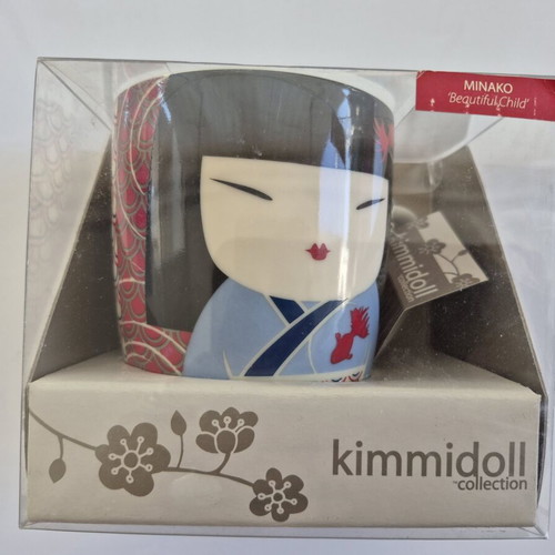 Kimmidoll Minako mug new in packaging