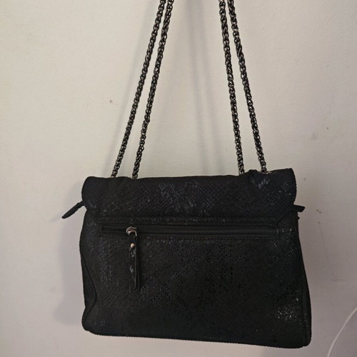 Black evening shoulder bag like new