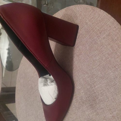 Marian Napa Burdeos pumps new
