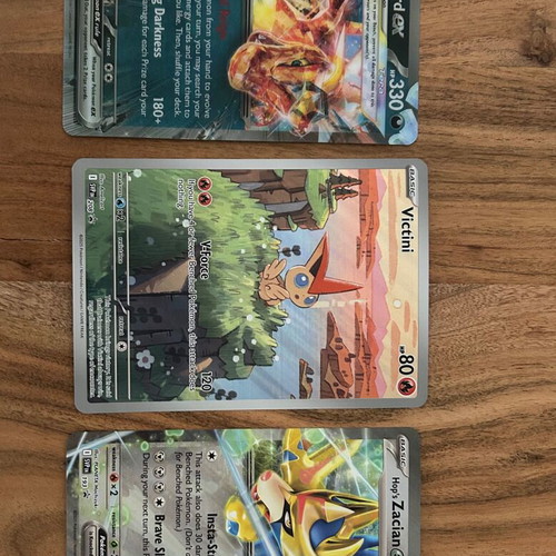 Pokemon cards holo and Reverse Holo set