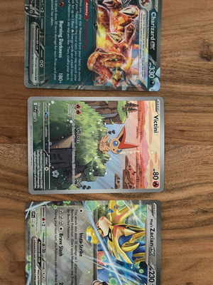 Pokemon cards holo and Reverse Holo set