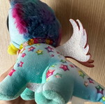 Plush dragon like new