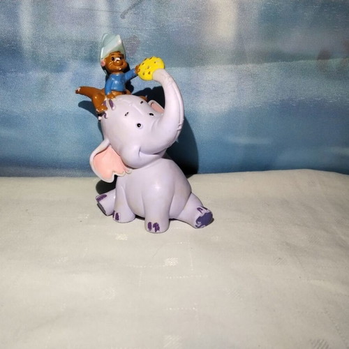 Lumpi & Roo figure 8 cm used, Pooh's Heffalump Movie Bullyland 2005