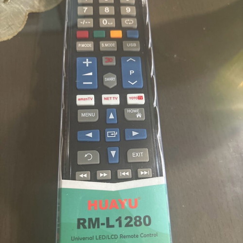 Universal remote control RM-L1280 new for televisions